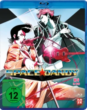 Space Dandy - Vol. 6/8 [Blu-ray]