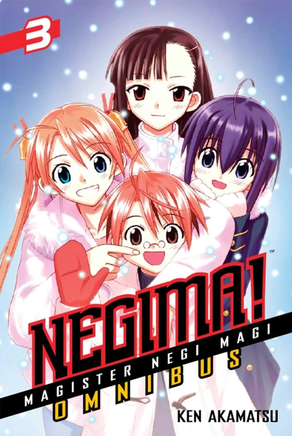 Negima! Magister Negi Magi - Omnibus [eBook] (Vol.07-09)