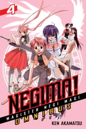 Negima! Magister Negi Magi - Omnibus [eBook] (Vol.10-12)