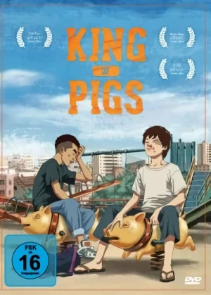 The King of Pigs - Limited Collector’s Edition (OmU)