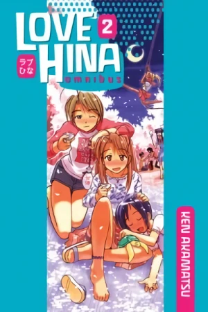 Love Hina - Vol. 02: Omnibus Edition (Vol.04-06) [eBook]