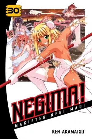 Negima! Magister Negi Magi - Vol. 30 [eBook]