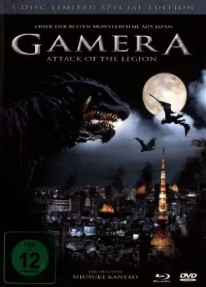 Gamera: Attack of the Legion - Limited Mediabook Edition [Blu-ray+DVD]