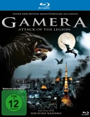 Gamera: Attack of the Legion [Blu-ray]