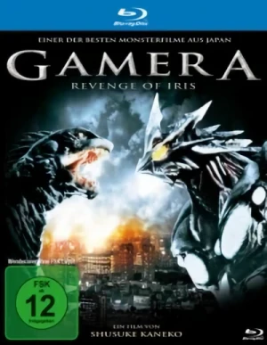 Gamera: Revenge of Iris [Blu-ray]