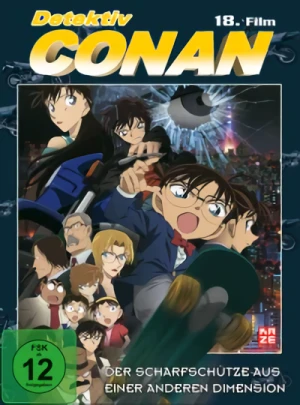 Detektiv Conan - Film 18: Der Scharfschütze aus einer anderen Dimension - Limited Edition
