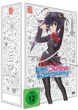 Love, Chunibyo & Other Delusions! - Vol. 1/4: Limited Edition + Sammelschuber