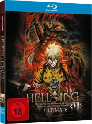 Hellsing Ultimate - Vol. 07/10: Mediabook Edition [Blu-ray]