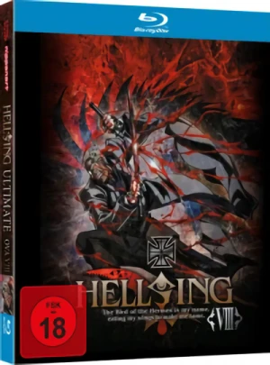 Hellsing Ultimate - Vol. 08/10: Mediabook Edition [Blu-ray]