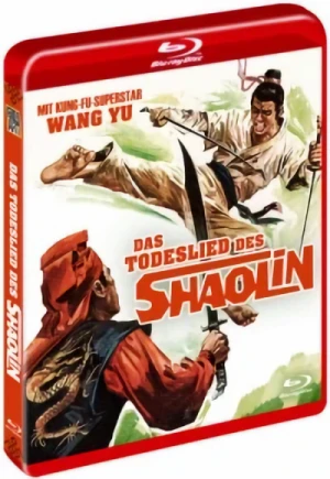 Das Todeslied des Shaolin (Uncut) [Blu-ray]