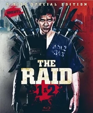 The Raid 1&2: Mediabook Edition [Blu-ray]