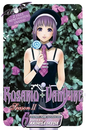 Rosario + Vampire: Season II - Vol. 06 [eBook]
