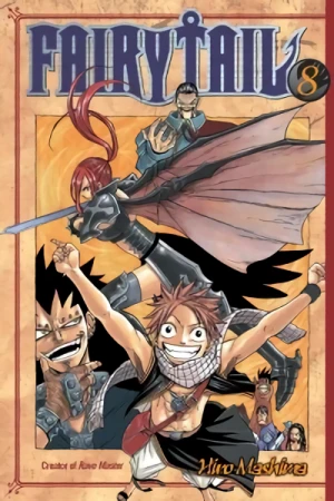Fairy Tail - Vol. 08 [eBook]