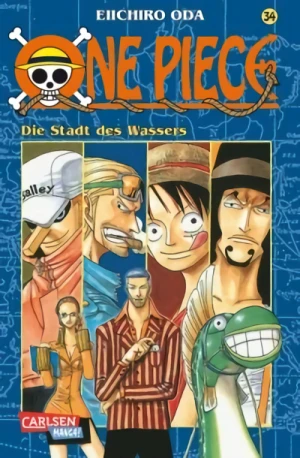 One Piece - Bd. 34 [eBook]