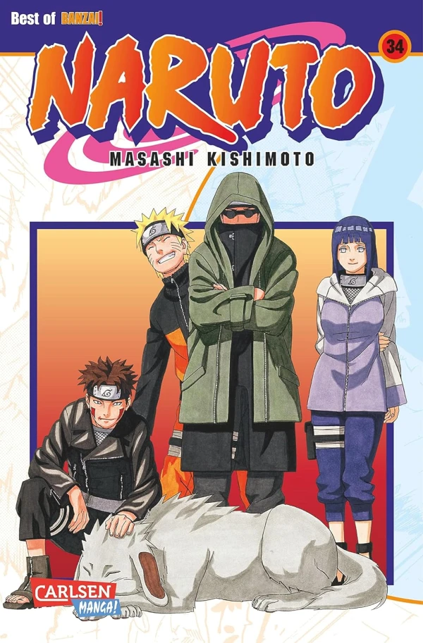 Naruto - Bd. 34 [eBook]