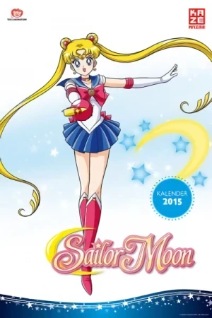 Sailor Moon - Kalender 2015