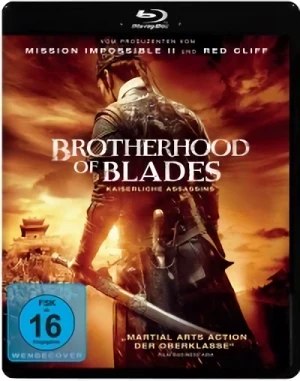 Brotherhood of Blades: Kaiserliche Assassins [Blu-ray]