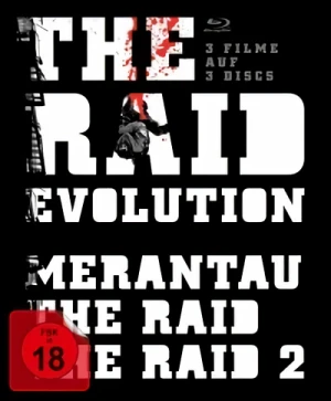 The Raid: Evolution [Blu-ray]