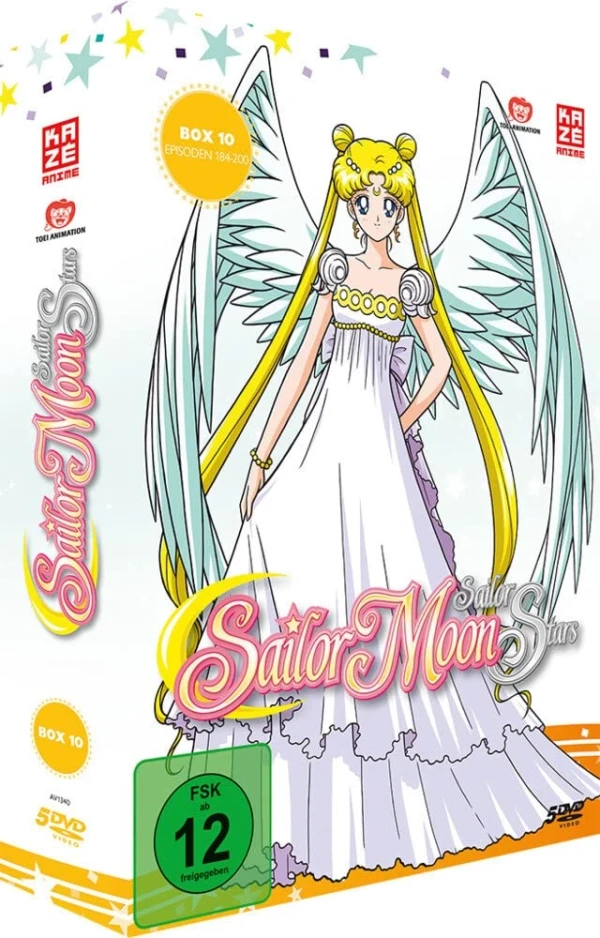 Sailor Moon: Sailor Stars - Box 2/2