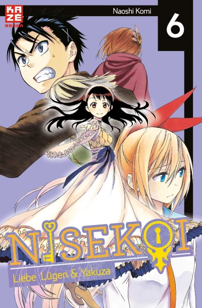 Nisekoi: Liebe, Lügen & Yakuza - Bd. 06 [eBook]