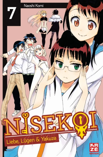 Nisekoi: Liebe, Lügen & Yakuza - Bd. 07 [eBook]
