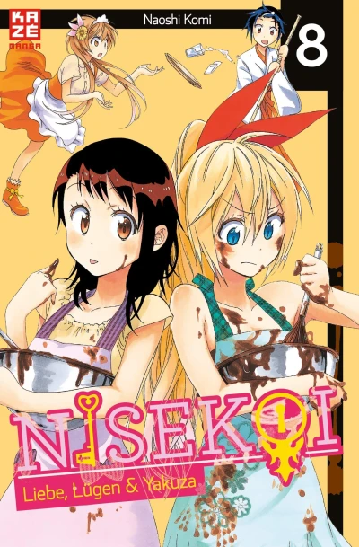 Nisekoi: Liebe, Lügen & Yakuza - Bd. 08 [eBook]