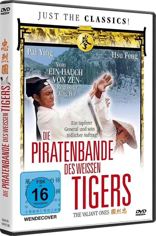 Die Piratenbande des weißen Tigers