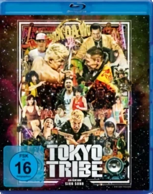 Tokyo Tribe (OmU) [Blu-ray]