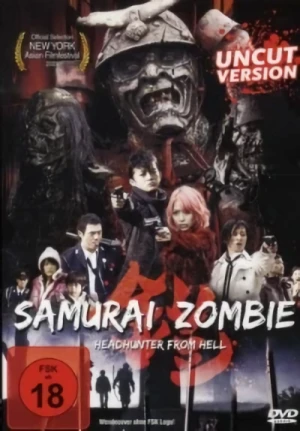 Samurai Zombie: Headhunter from Hell