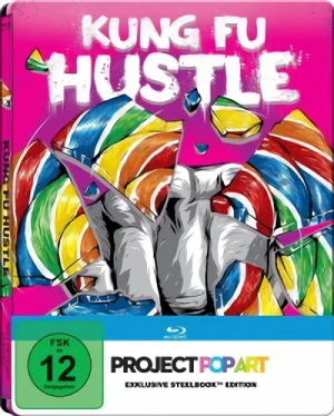 Kung Fu Hustle - Steelbook [Blu-ray]