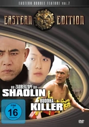 Eastern Double Feature Vol.7: Der Zauberzopf der Shaolin / Buddha Killer