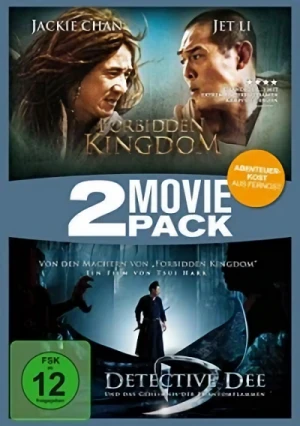 2 Movie Pack: Forbidden Kingdom / Detectiv Dee und das Geheimnis der Phantomflammen