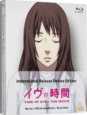 Time of Eve: The Movie - Deluxe Edition (OmU) [Blu-ray] + OST + Artbook (GB)