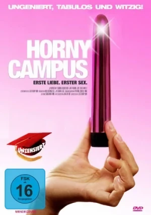Horny Campus: Erste Liebe. Erster Sex.