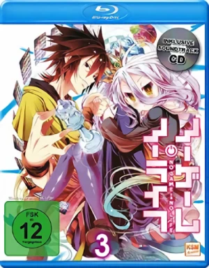 No Game No Life - Vol. 3/3: Limited Edition [Blu-ray] + OST