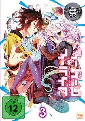 No Game No Life - Vol. 3/3: Limited Edition + OST
