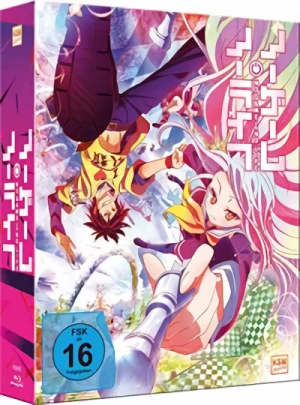 No Game No Life - Vol. 1/3: Limited Edition [Blu-ray] + Sammelschuber + OST