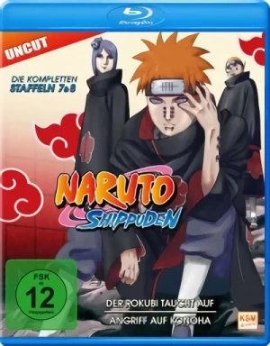 Naruto Shippuden: Staffel 07+08 [Blu-ray]