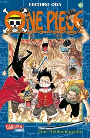One Piece - Bd. 43 [eBook]