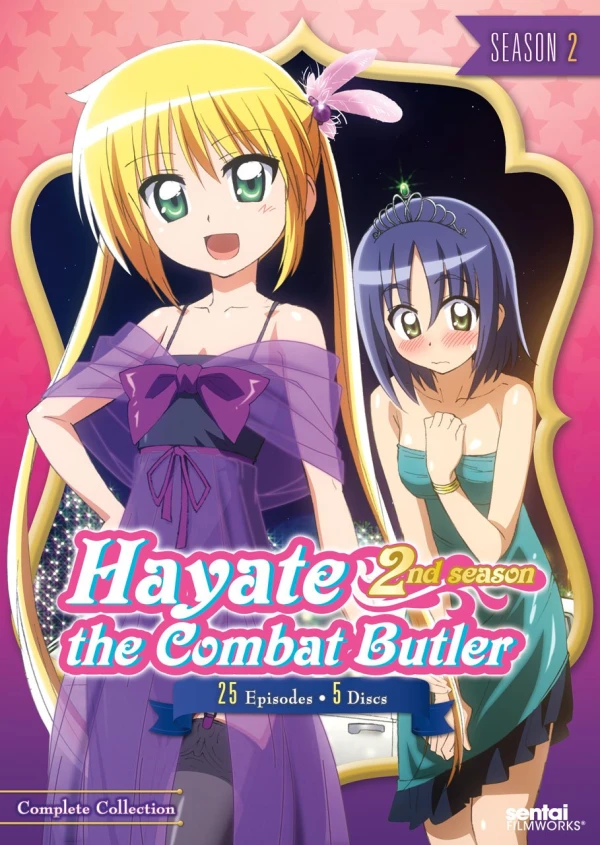 Hayate the Combat Butler: Season 2 (OwS)