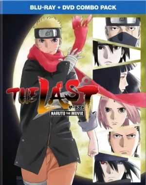 Naruto Shippuden - Movie 7: The Last [Blu-ray+DVD]