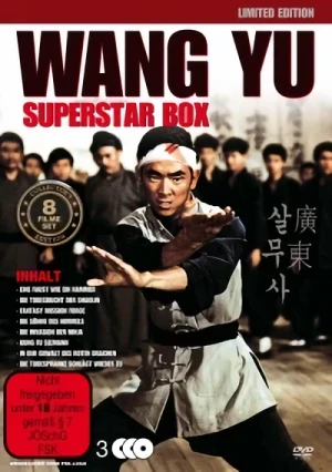 Wang Yu: Superstar Box - Limited Edition (8 Filme)