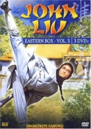 John Liu: Eastern Box - Vol. 3 (3 Filme)
