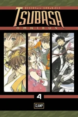 Tsubasa: RESERVoir CHRoNiCLE - Vol. 04: Omnibus Edition (Vol.10-12)