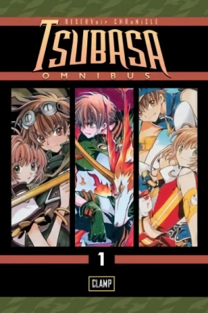 Tsubasa: RESERVoir CHRoNiCLE - Vol. 01: Omnibus Edition (Vol.01-03) [eBook]