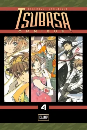 Tsubasa: RESERVoir CHRoNICLE - Vol. 04: Omnibus Edition (Vol.10-12) [eBook]