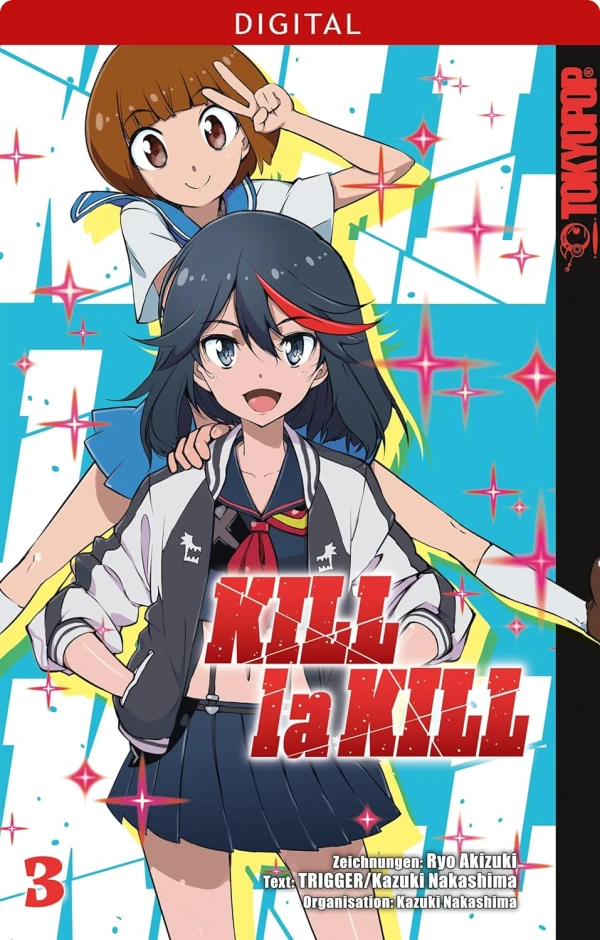 Kill la Kill - Bd. 03 [eBook]