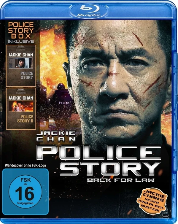 Jackie Chan: Police Story Box (Uncut) [Blu-ray]