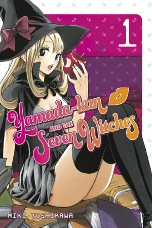 Yamada-kun and the Seven Witches - Vol. 01 [eBook]