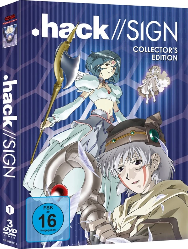 .hack//SIGN - Box 1/2: Collector’s Edition